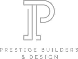 Grey beast interior design logo.